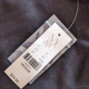 *NWT* Black Skater Dress